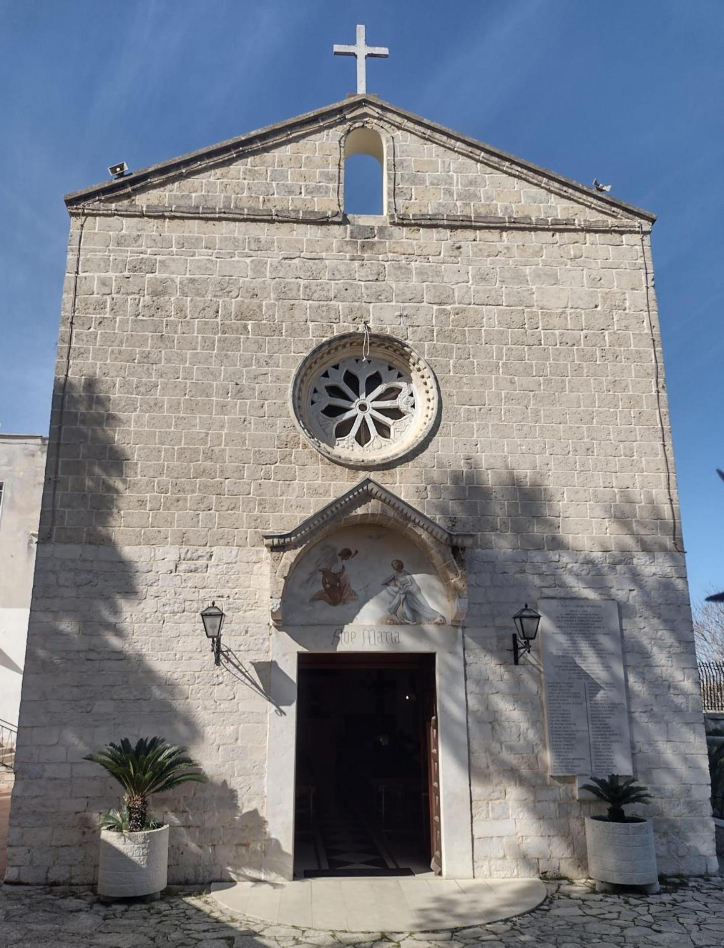 Ferienwohnung Le Rondini Trani Exterior foto