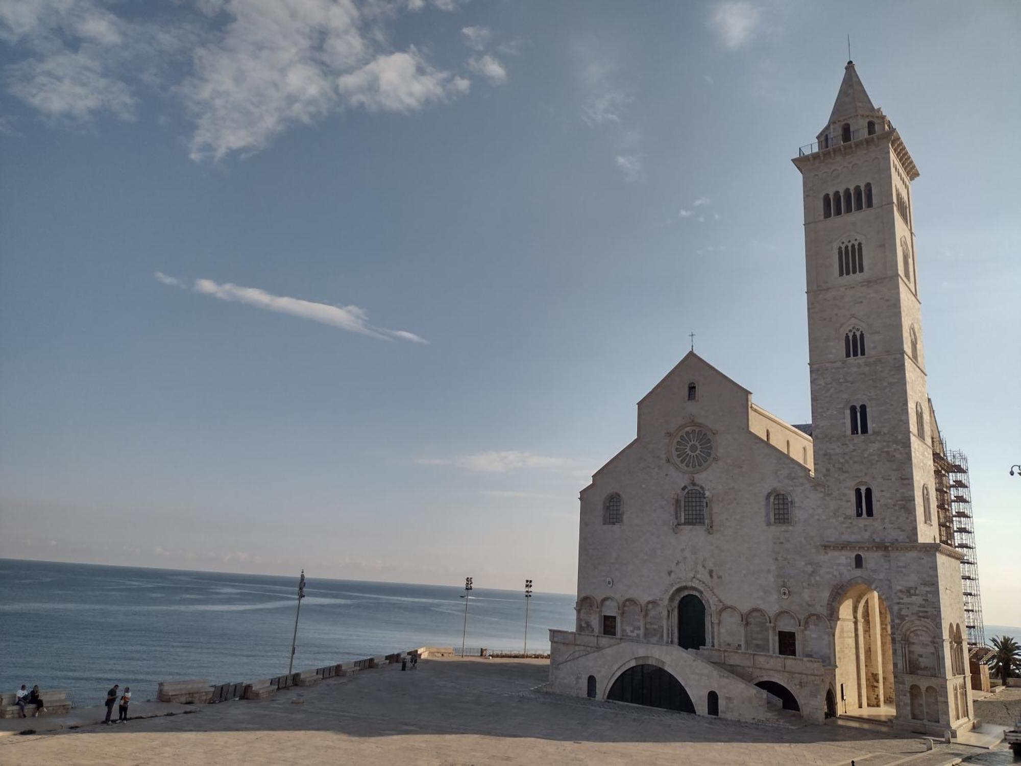 Ferienwohnung Le Rondini Trani Exterior foto