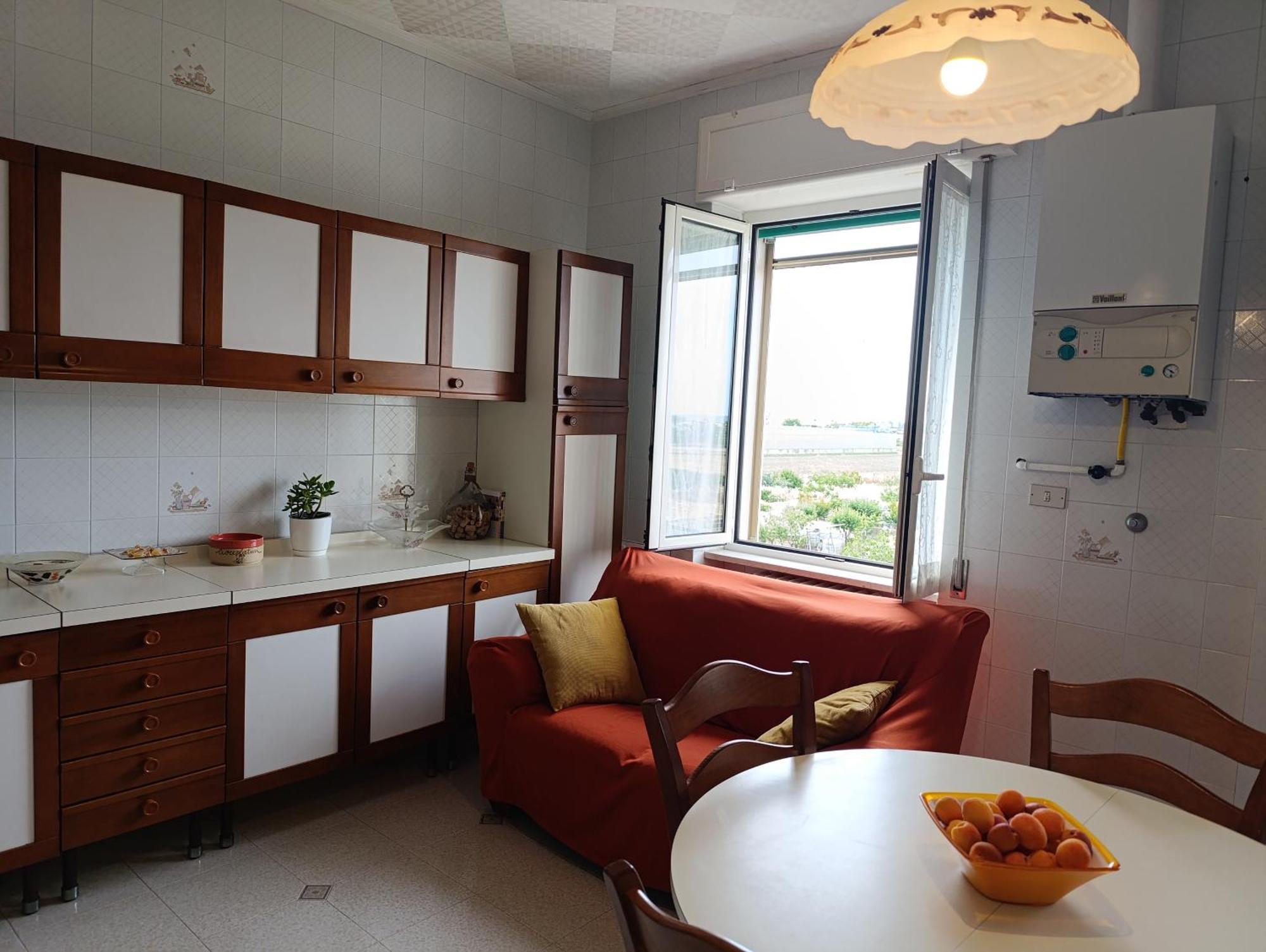 Ferienwohnung Le Rondini Trani Exterior foto