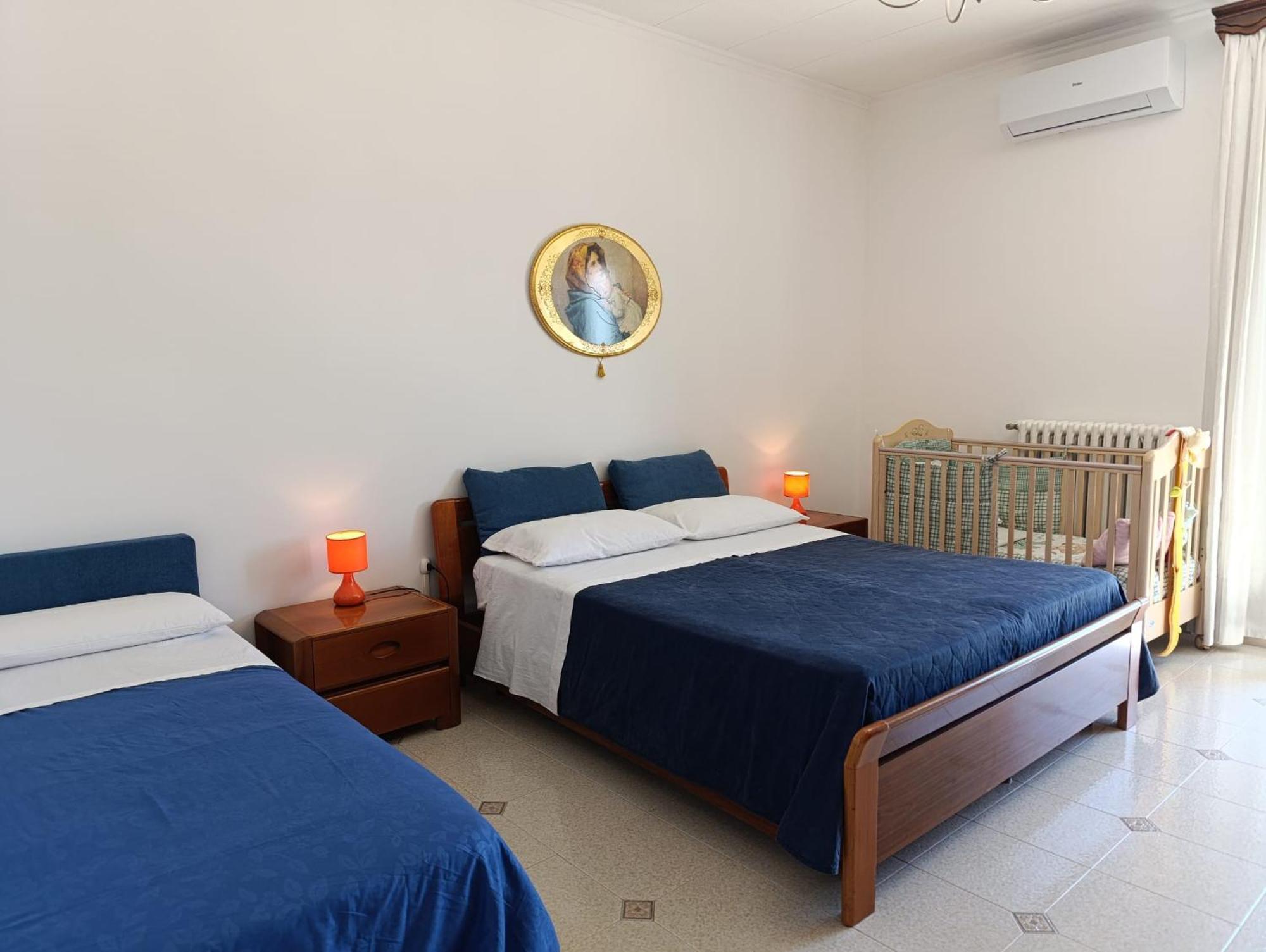 Ferienwohnung Le Rondini Trani Exterior foto